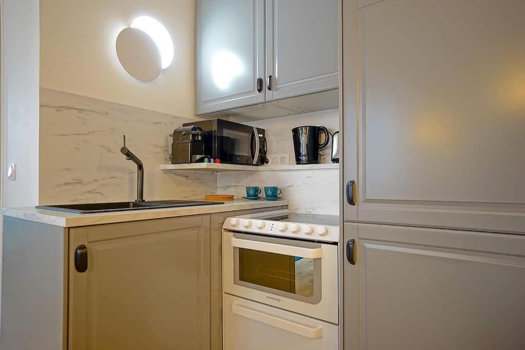 Elegant Appartement Dans Le Marais - Paris 3 Exterior foto
