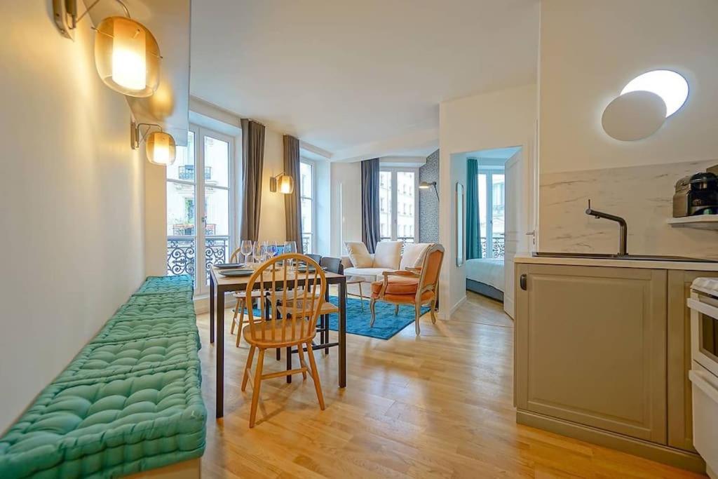 Elegant Appartement Dans Le Marais - Paris 3 Exterior foto