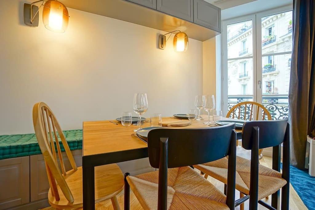 Elegant Appartement Dans Le Marais - Paris 3 Exterior foto